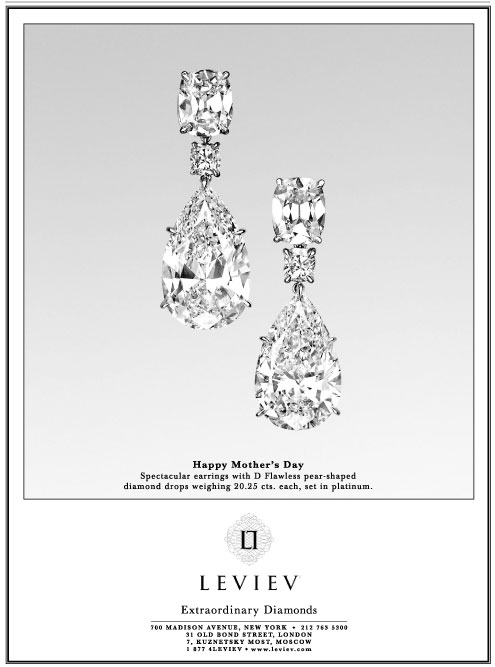 Leviev Mother's Day Ad