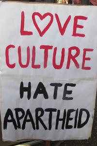 Love Culture, Hate Apartheid